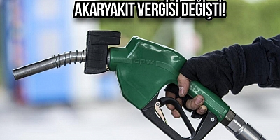 Akaryakıta ÖTV Ayarı