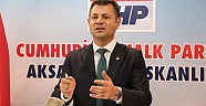 CHP İl Başkanı Ertürk 