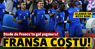 Fransa gol şovla yarı finalde! 7 gol...