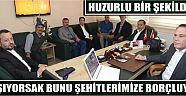 Huzurlu Bir Şekilde Yaşıyorsak Bunu Şehitlerimize Borçluyuz