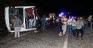 Karaman'da yolcu otobüsü devrildi: 3 ölü, 47 yaralı
