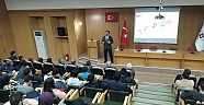 Prof. Dr. Süleyman Yılmaz “Teknolojik Sekülerizm ve Değer Algısı” konulu konferans verdi