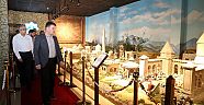 Somuncu Baba Minyatür Müzesi Ziyarete Açıldı