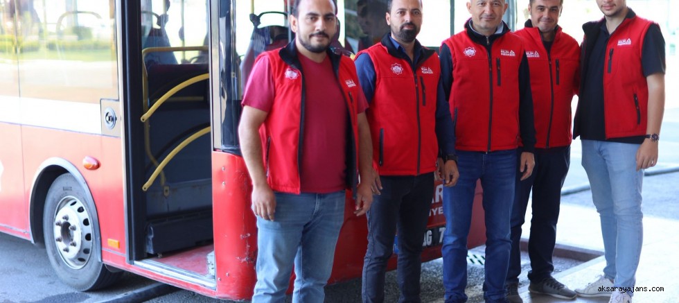 Aksaray Belediyesinden Üniversite Öğrencilerine Sıcak Karşılama