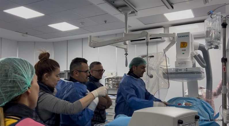 Aksaray’da EPS işlemleri başladı