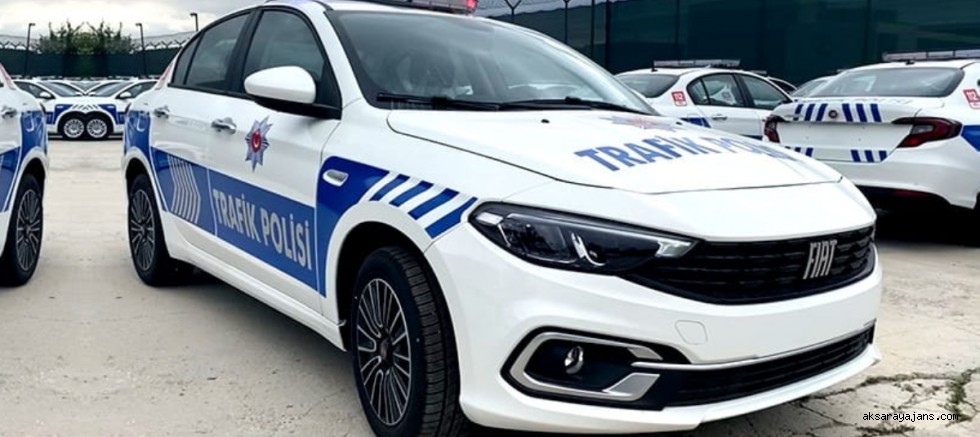 Aksaray Güvenlik Güçlerine 100 Yeni Araç Takviyesi