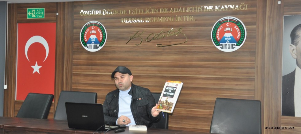 Aksaray'ın Hukuk Tarihi Konferansta Anlatıldı