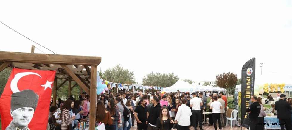 Aksaray Üniversitesinde 6. İğde Şenliği Başladı