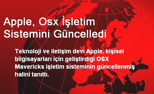 Apple, Osx İşletim Sistemini Güncelledi
