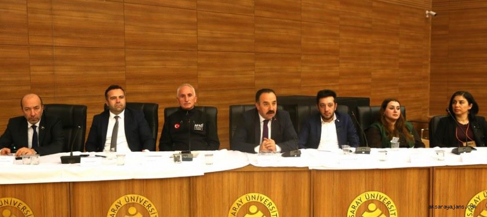 ASÜ’de 6 Şubat depremleri çok boyutlu olarak ele alındı