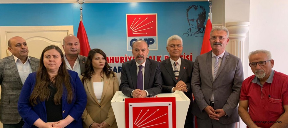 Av. Bilal Özdemir CHP İl Başkanlığına Adaylığını Açıkladı 