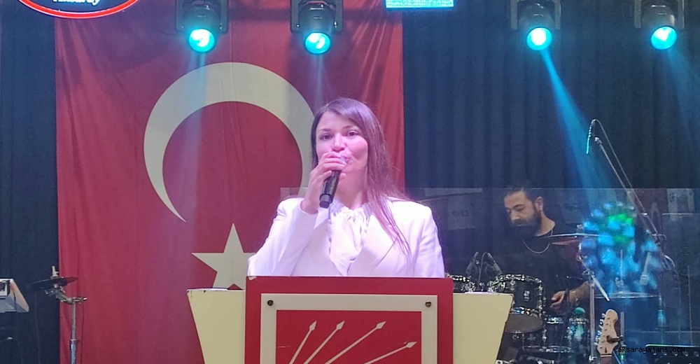 CHP Aksaray İl Başkanlığı'ndan Görkemli Cumhuriyet Balosu