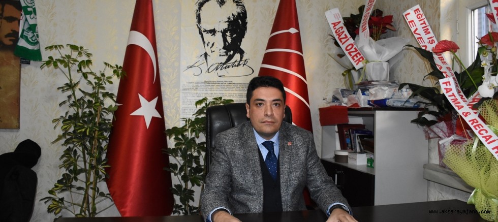 CHP Kırşehir İl Başkanı yeni yönetimini tanıttı
