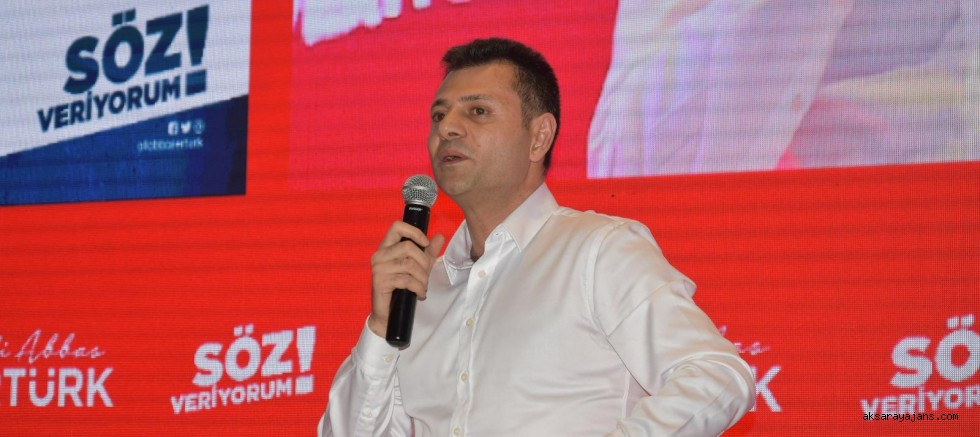 CHP'li Ali Abbas Ertürk Projelerini Anlattı