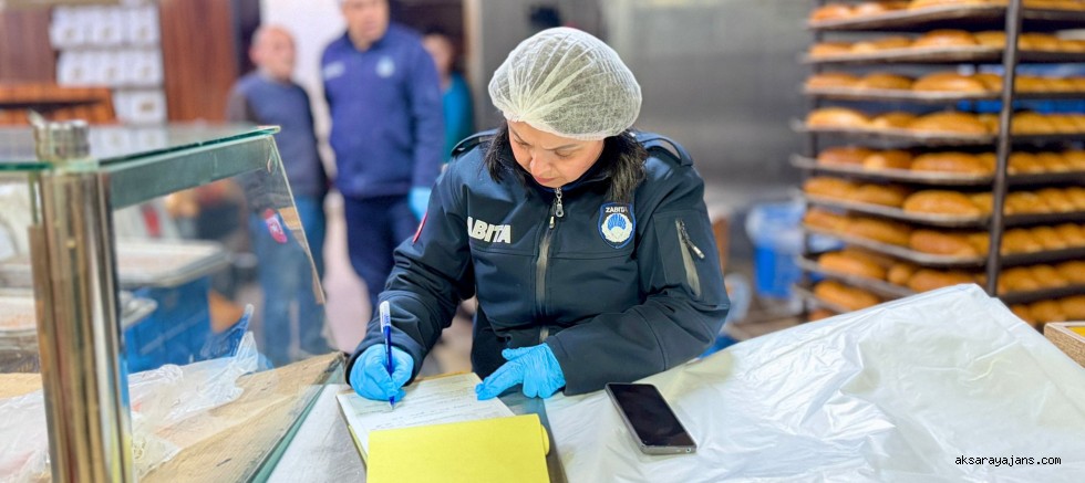 Ekmek ve Unlu Mamuller Üreten Fırınlar Denetlendi