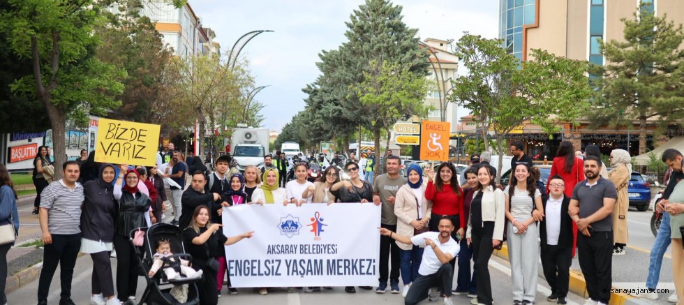 Engelliler Haftasında Farkındalık Yürüyüşü