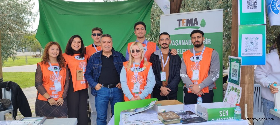 Gençler Doğa İçin Tek Yürek Oldu