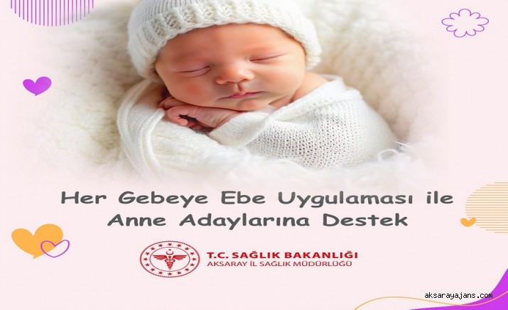 Her Gebeye Ebe Uygulaması ile Anne Adaylarına Destek