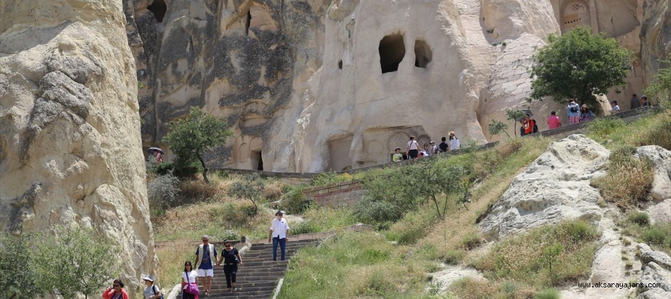 Kapadokya'yı mayıs ayında 280 bin turist gezdi 