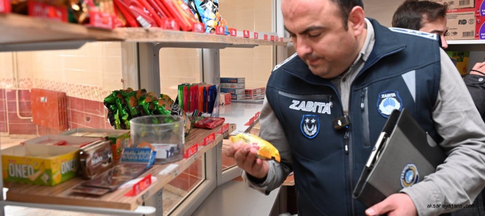 Okul Kantinleri Denetlendi