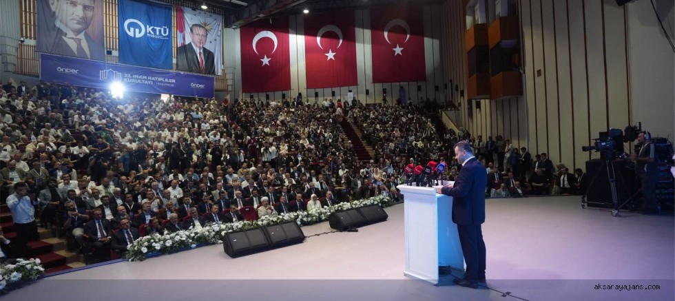  ÖNDER 23. İMAM HATİPLİLER KURULTAYI 