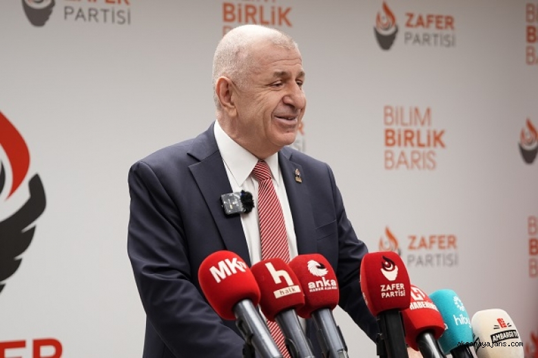 Özdağ’dan Tarihi Çağrı: 