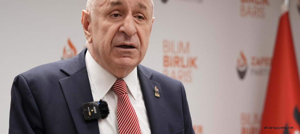 Özdağ: “Narko-Terör Elebaşına Devlet Şekillendirme Görevi Verilemez!”