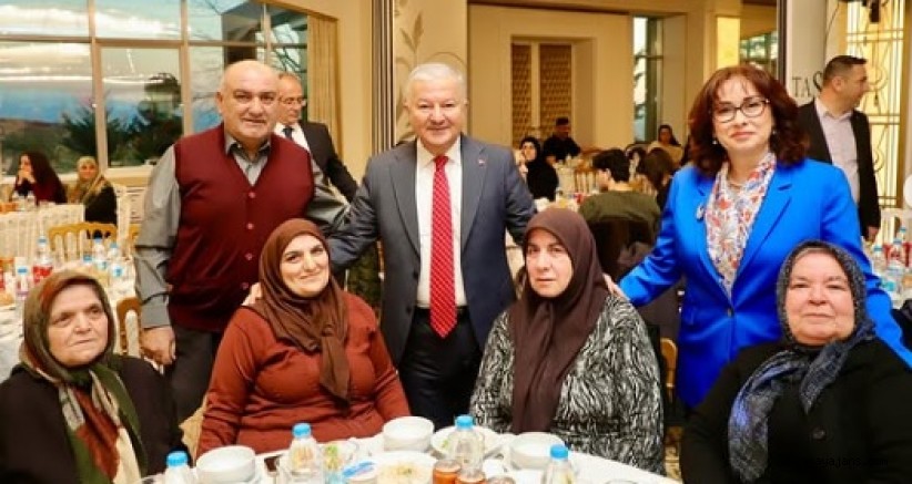 Ramazan’ın İlk İftarı Şehit Yakınları ve Gazilerle Açıldı