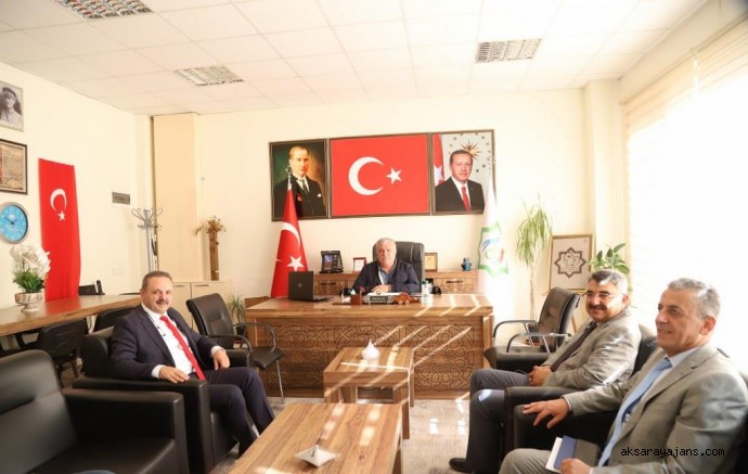 Rektörü Arıbaş’tan Engelliler Derneği’ne ziyaret