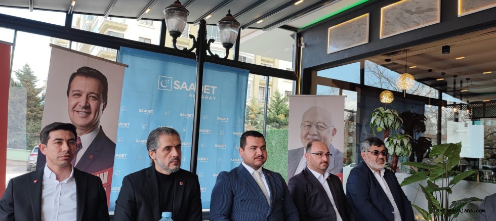 Saadet Partisi’nden İktidara 4-0 Yanıtı 