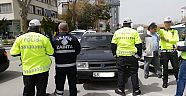 1 Ayda 1 Milyon 825 Bin Lira Trafik Cezası Kesildi
