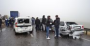 10 Aracın Karıştığı Zincirleme Trafik Kazası