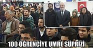 100 Öğrenciye Umre Süprizi
