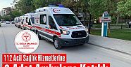 112 Acil Sağlık Hizmetlerine 9 Adet Ambulans Katıldı