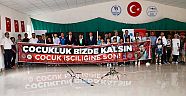 12 Haziran Dünya Çocuk İşçiliği ile Mücadele Günü 