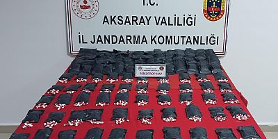 14 Bin 672 Adet Sentetik Hap Ele Geçirildi!