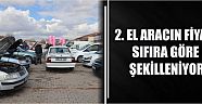 2. El Aracın Fiyatı Sıfıra Göre Şekilleniyor