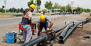 4 Bin 300 Metre İçme Suyu Hattı Yenileniyor