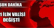 41 İlin Valisi Değişti