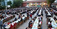 5 bin kişi iftar sofrasında buluştu
