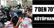 7’den 70’e Kütüphane