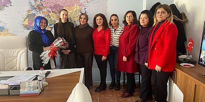 A Parti Kadın Kollarından 14 Şubat Ziyareti