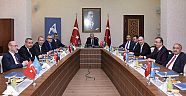 AHİKA Yönetim Kurulu Toplantısı Kırıkkale’de Yapıldı