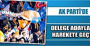  Ak Parti'de Delege Adayları Harekete Geçti
