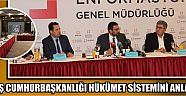 Akış Cumhurbaşkanlığı Hükümet Sistemini Anlattı