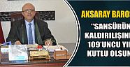 Aksaray Barosu, 