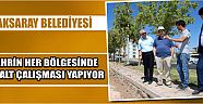 Aksaray Belediyesi Şehrin Her Bölgesinde Asfalt Çalışması Yapıyor