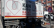 Aksaray'da Kan Bağışı Kampanyası