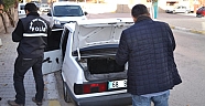 Aksaray'da Otomobilden Hırsızlık
