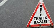 Aksaray'da trafik kazası: 1 yaralı